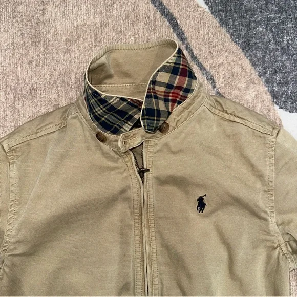 Polo by Ralph Lauren Women's Khaki Lightweight Jacket - Picture 2 of 5